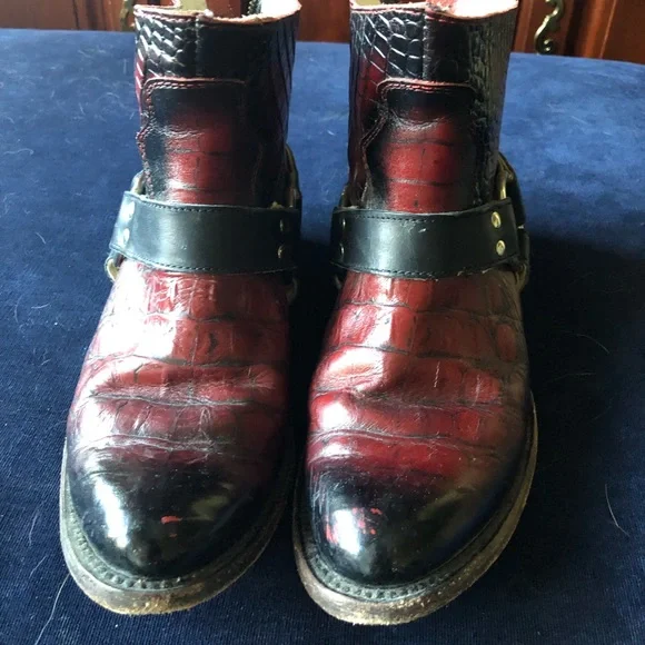 Freebird By Steven Santiago Red Croco - 8 - Picture 9 of 11